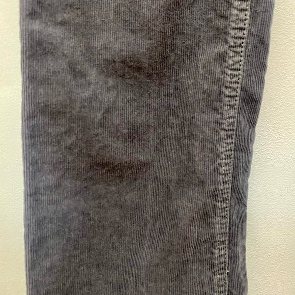J. Crew Gray Favorite fit corduroy pants, size 00S - Picture 6 of 12